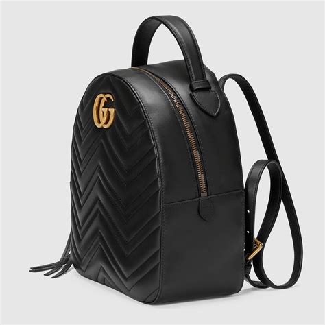 gucci backpack women black.